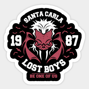 Santa Carla Lost Boys Sticker